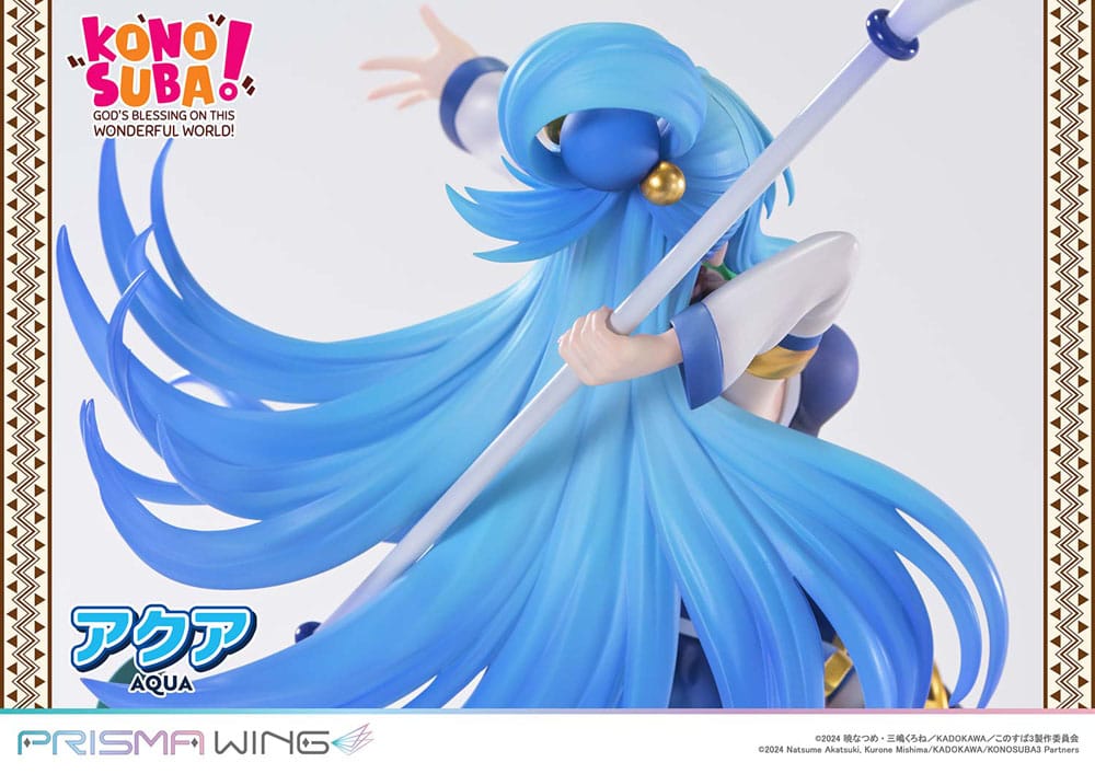 Konusuba - God's blessing on this wonderful world! statuette PVC 1/7 Prisma Wing Aqua 24 cm