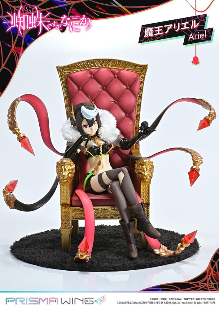 So I'm a Spider, So What? statuette PVC 1/7 Prisma Wing Ariel 22 cm