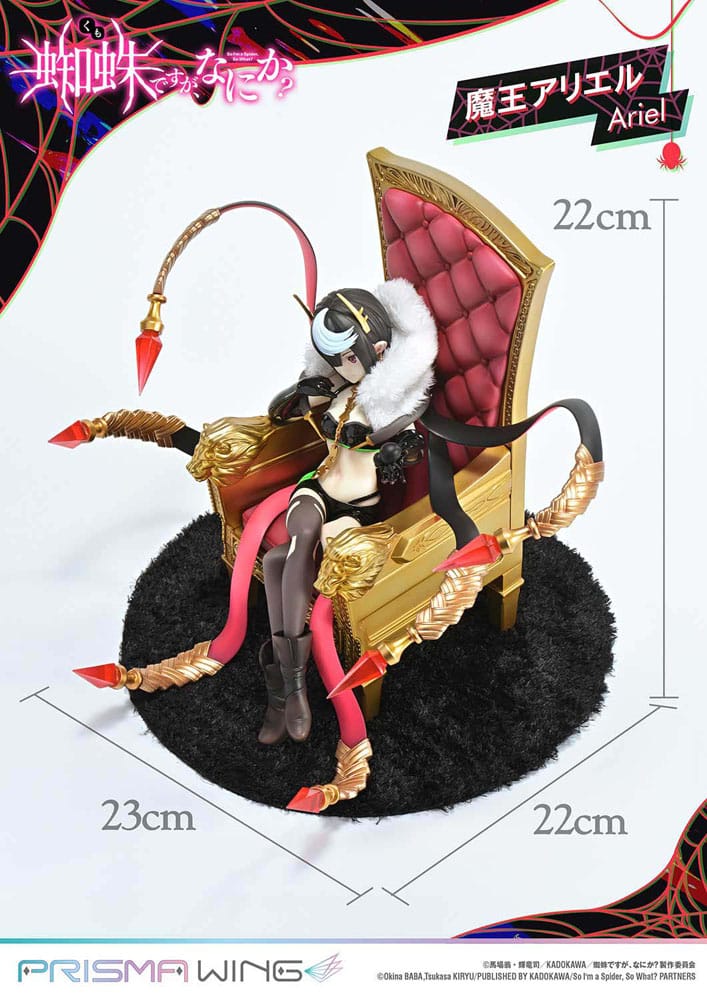 So I'm a Spider, So What? statuette PVC 1/7 Prisma Wing Ariel 22 cm