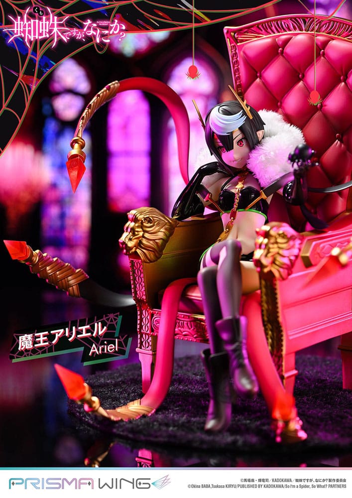 So I'm a Spider, So What? statuette PVC 1/7 Prisma Wing Ariel 22 cm