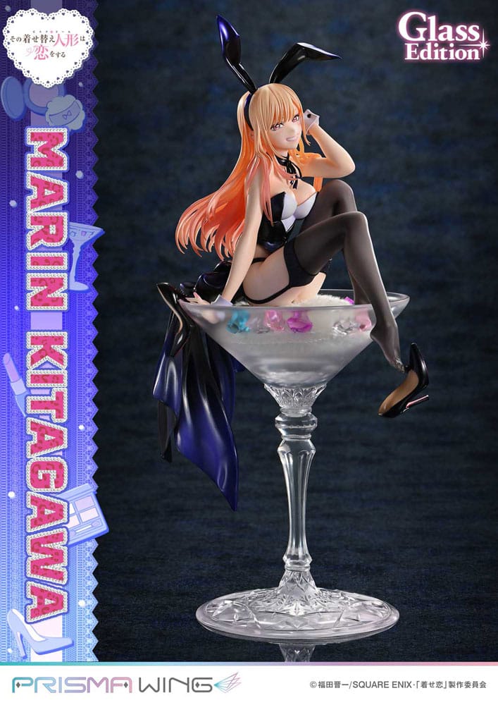 My Dress-Up Darling statuette PVC 1/7 Prisma Wing Marin Kitagawa Glass Edition 29 cm
