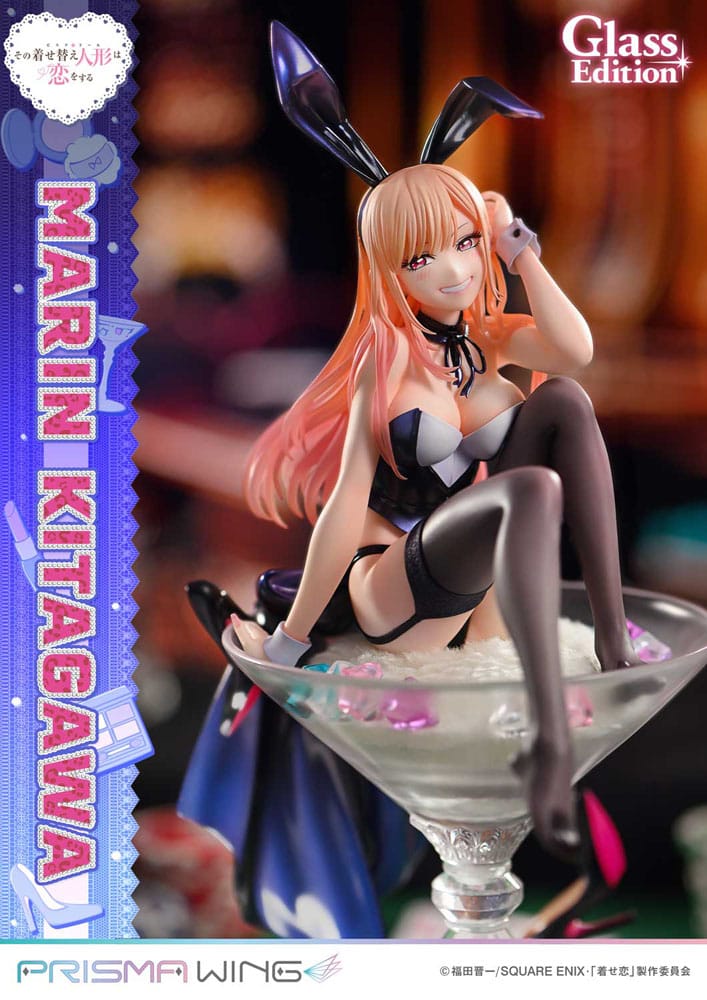 My Dress-Up Darling statuette PVC 1/7 Prisma Wing Marin Kitagawa Glass Edition 29 cm