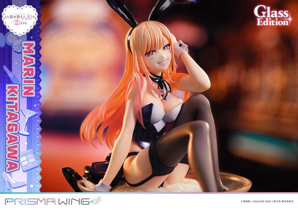 My Dress-Up Darling statuette PVC 1/7 Prisma Wing Marin Kitagawa Glass Edition 29 cm