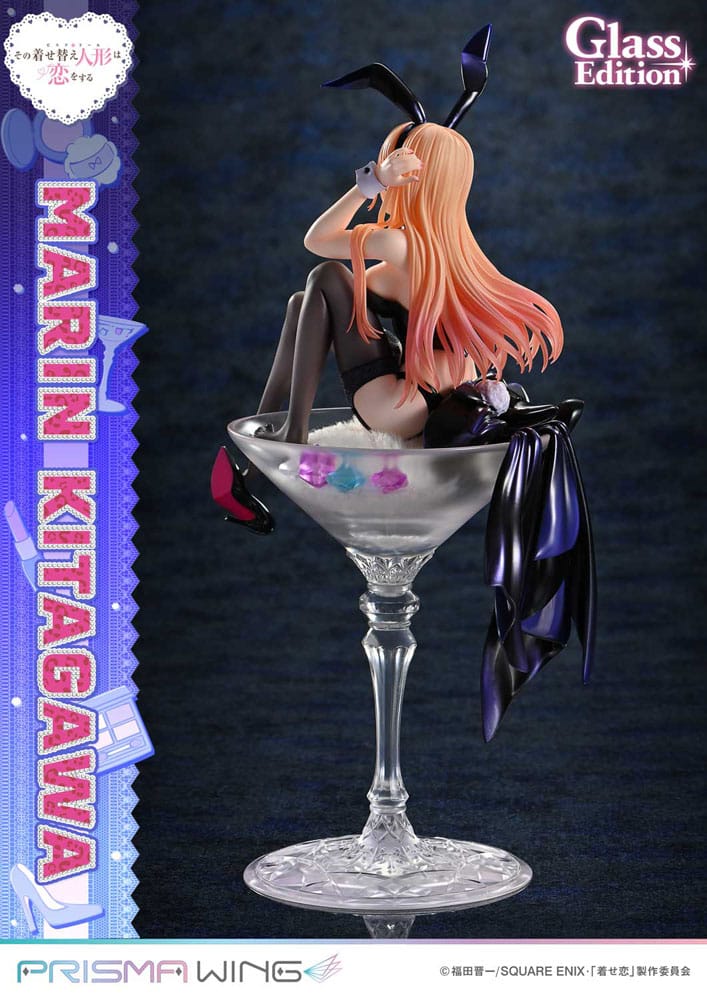 My Dress-Up Darling statuette PVC 1/7 Prisma Wing Marin Kitagawa Glass Edition 29 cm