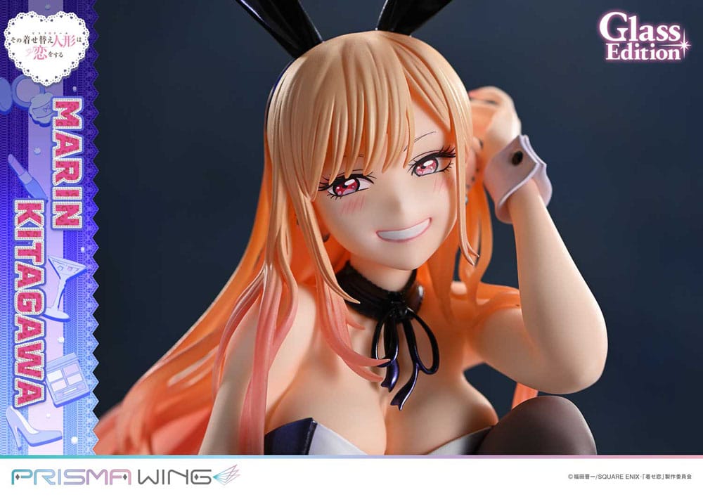 My Dress-Up Darling statuette PVC 1/7 Prisma Wing Marin Kitagawa Glass Edition 29 cm