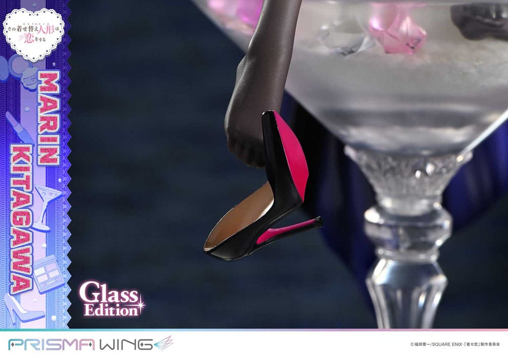 My Dress-Up Darling statuette PVC 1/7 Prisma Wing Marin Kitagawa Glass Edition 29 cm
