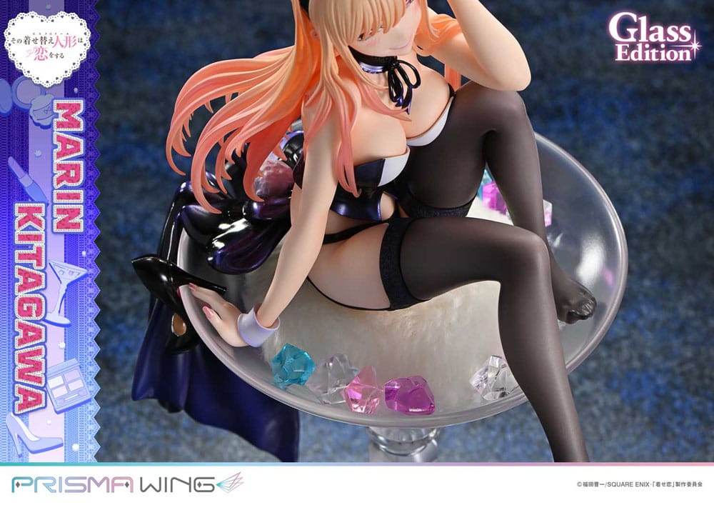 My Dress-Up Darling statuette PVC 1/7 Prisma Wing Marin Kitagawa Glass Edition 29 cm
