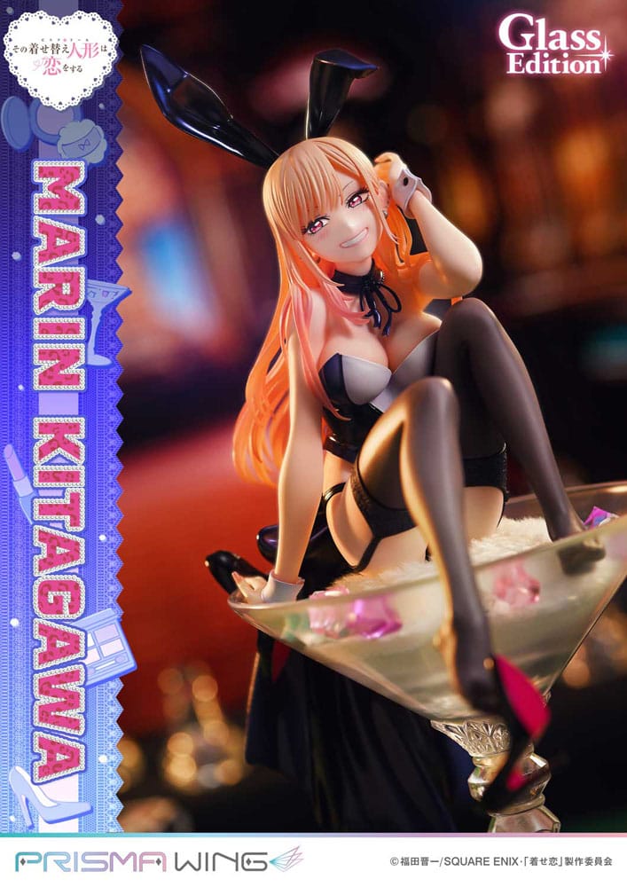 My Dress-Up Darling statuette PVC 1/7 Prisma Wing Marin Kitagawa Glass Edition 29 cm