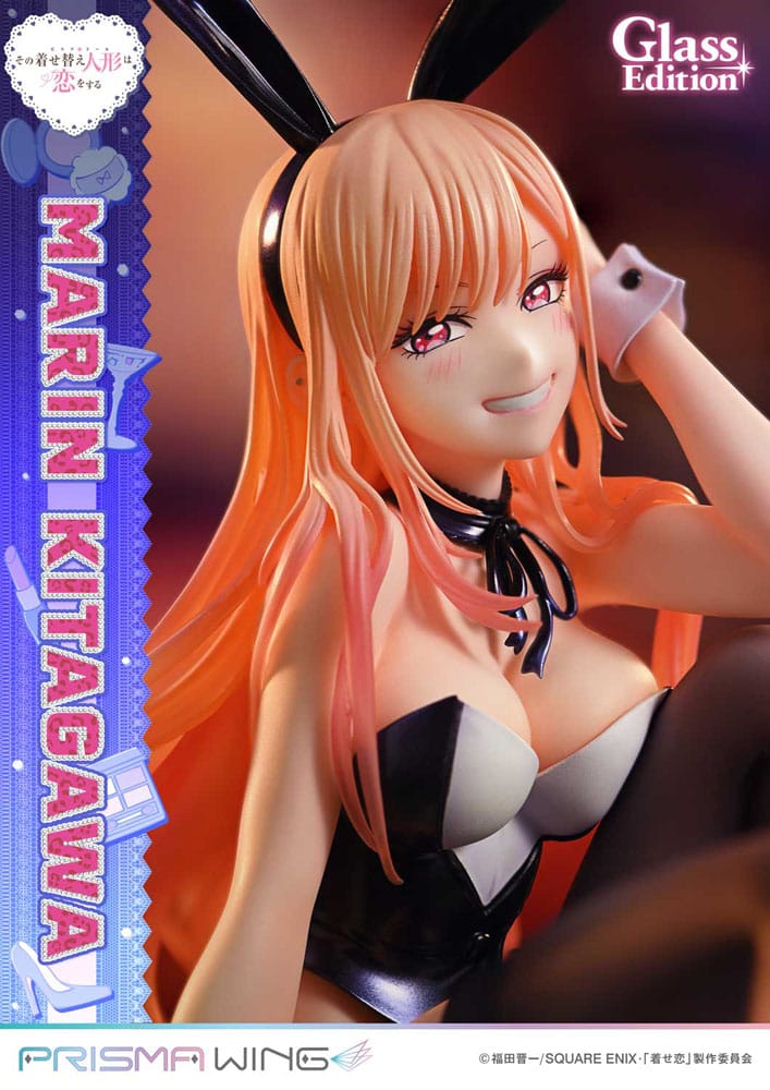 My Dress-Up Darling statuette PVC 1/7 Prisma Wing Marin Kitagawa Glass Edition 29 cm