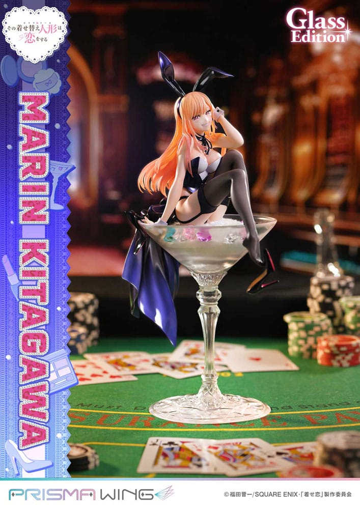 My Dress-Up Darling statuette PVC 1/7 Prisma Wing Marin Kitagawa Glass Edition 29 cm
