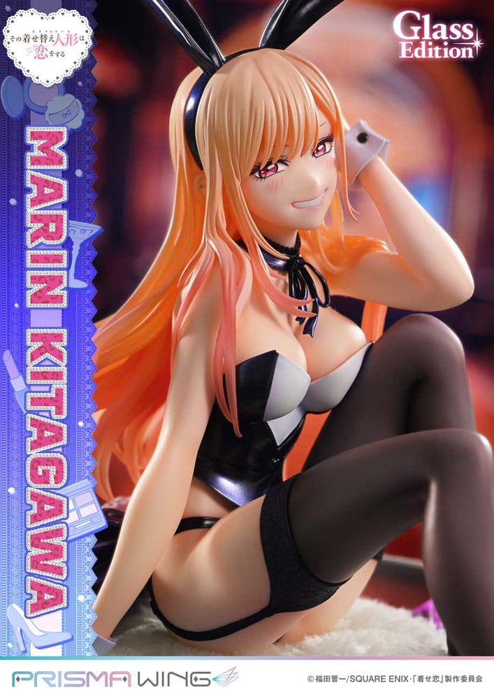 My Dress-Up Darling statuette PVC 1/7 Prisma Wing Marin Kitagawa Glass Edition 29 cm