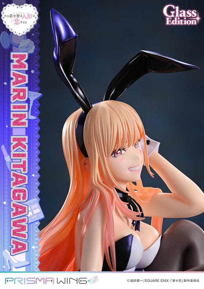My Dress-Up Darling statuette PVC 1/7 Prisma Wing Marin Kitagawa Glass Edition 29 cm