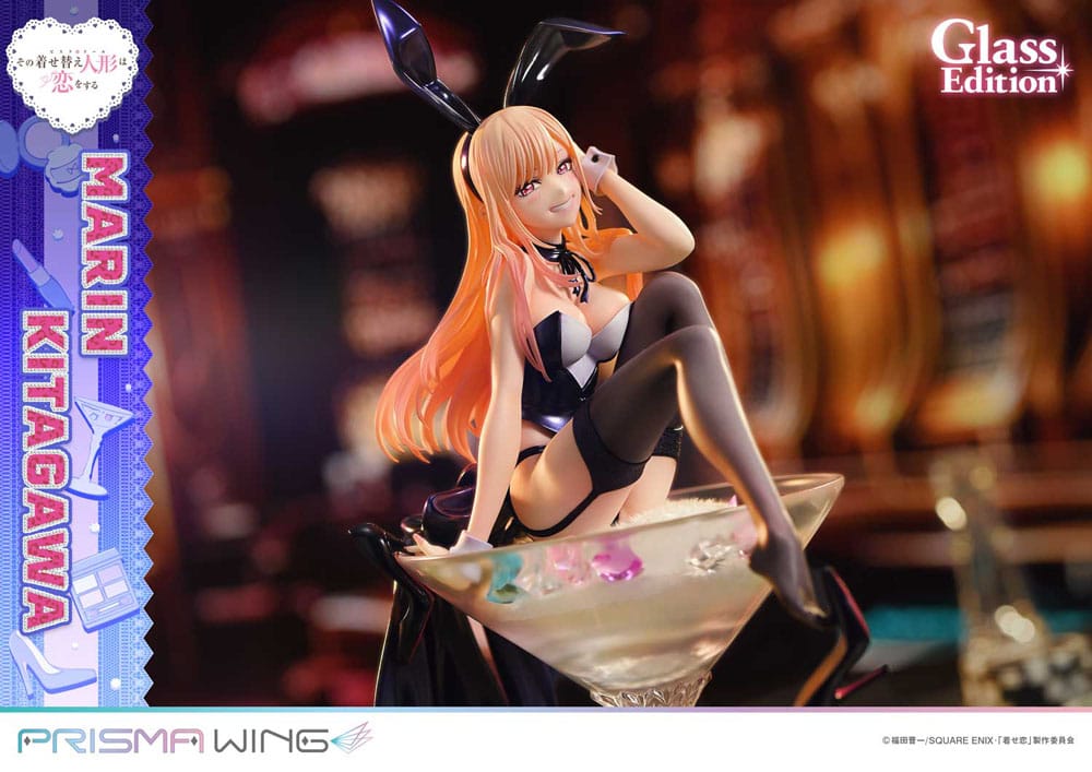 My Dress-Up Darling statuette PVC 1/7 Prisma Wing Marin Kitagawa Glass Edition 29 cm