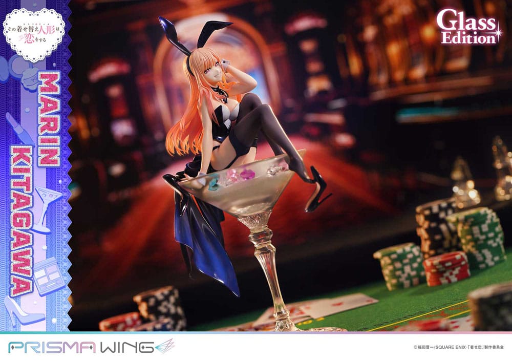 My Dress-Up Darling statuette PVC 1/7 Prisma Wing Marin Kitagawa Glass Edition 29 cm