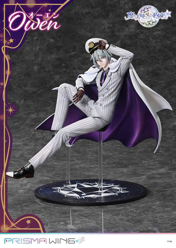 Promise of Wizard statuette PVC 1/7 Prisma Wing Owen 23 cm