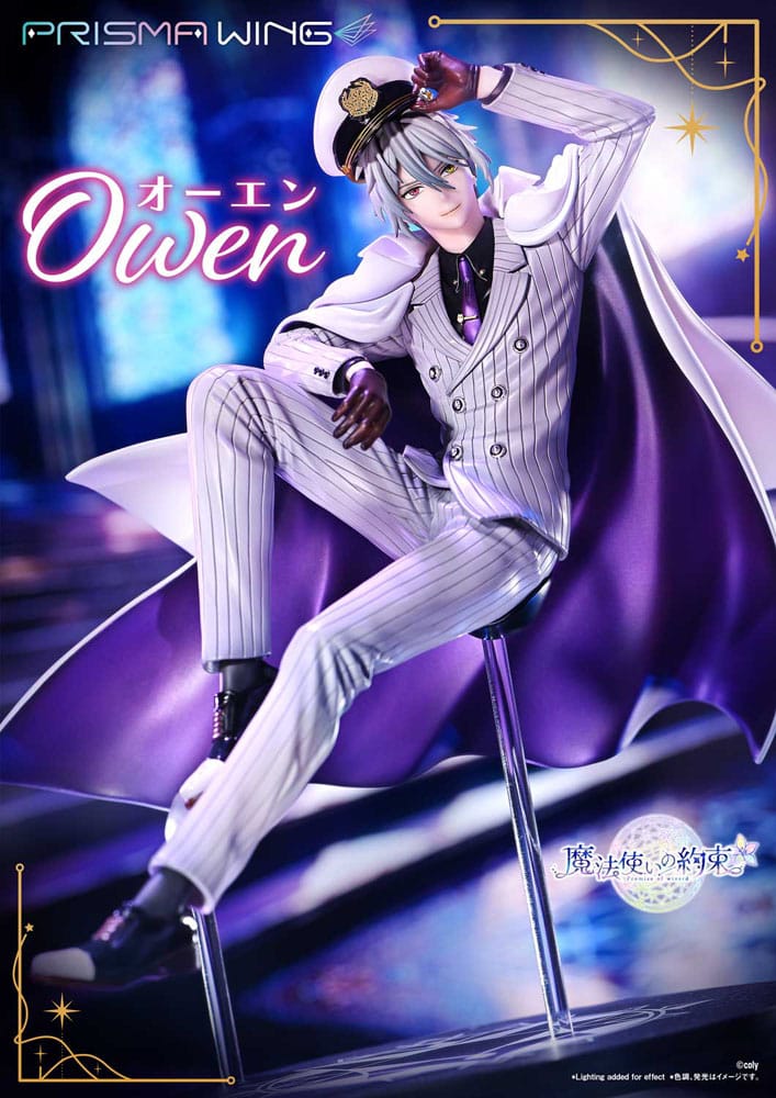 Promise of Wizard statuette PVC 1/7 Prisma Wing Owen 23 cm