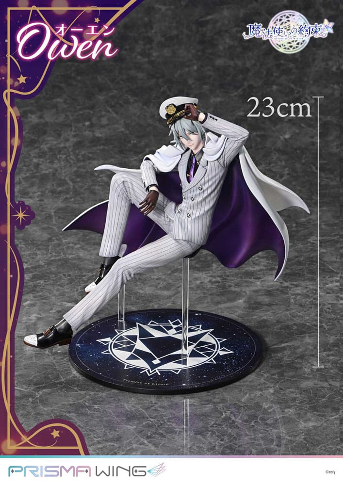 Promise of Wizard statuette PVC 1/7 Prisma Wing Owen 23 cm