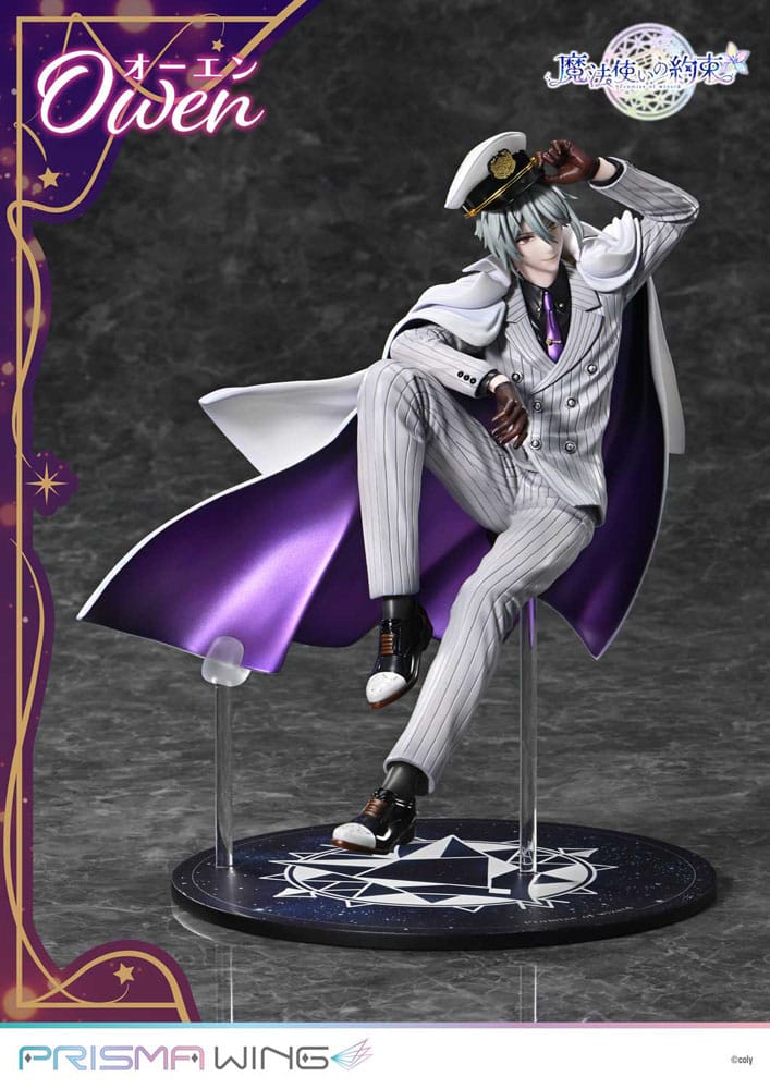 Promise of Wizard statuette PVC 1/7 Prisma Wing Owen 23 cm