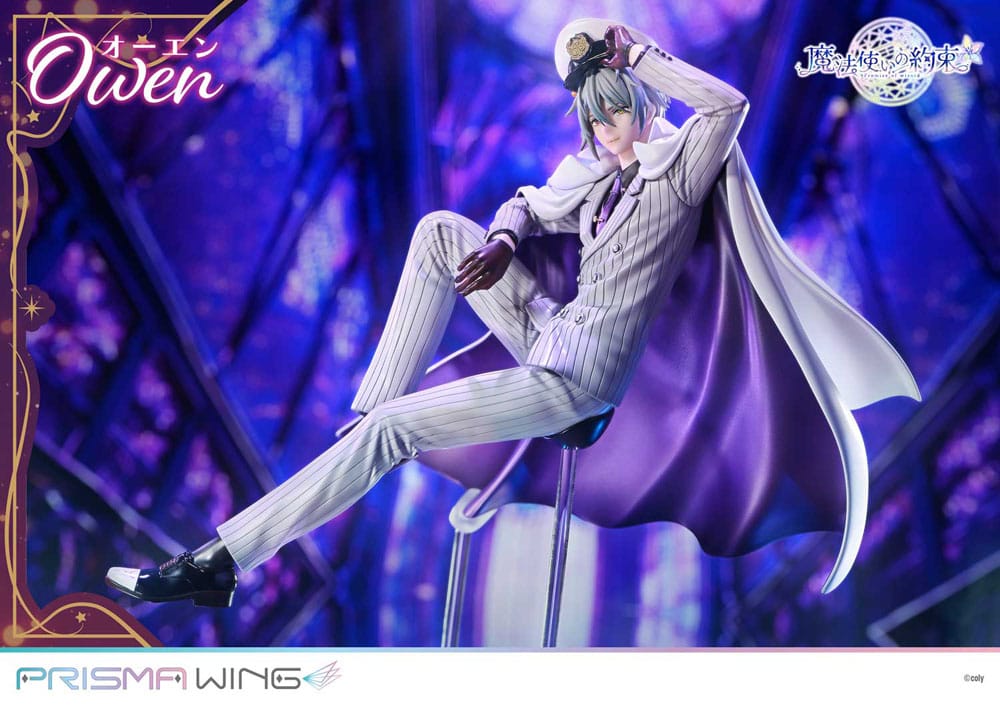 Promise of Wizard statuette PVC 1/7 Prisma Wing Owen 23 cm