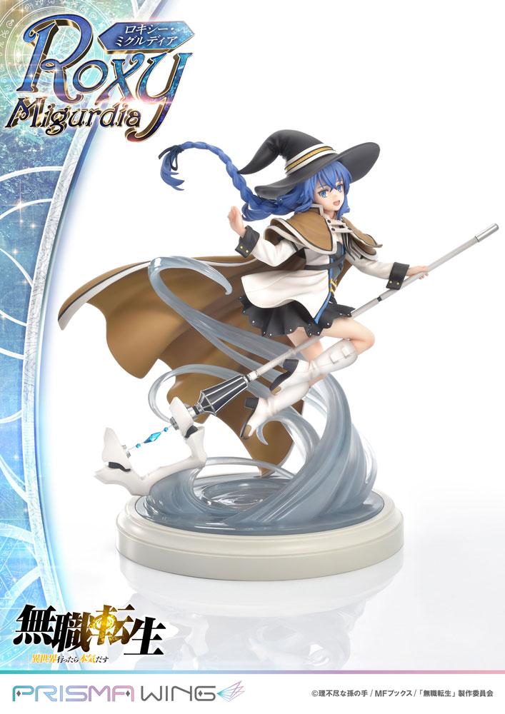Mushoku Tensei Jobless Reincarnation statuette PVC 1/7 Prisma Wing Roxy Migurdia 26 cm