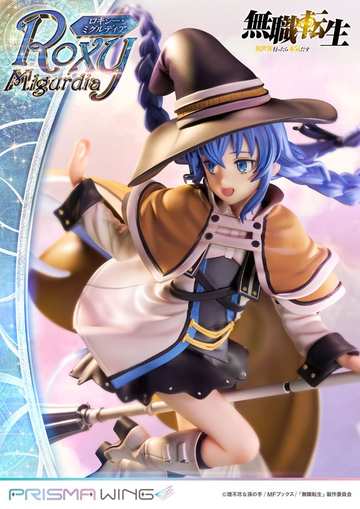 Mushoku Tensei Jobless Reincarnation statuette PVC 1/7 Prisma Wing Roxy Migurdia 26 cm