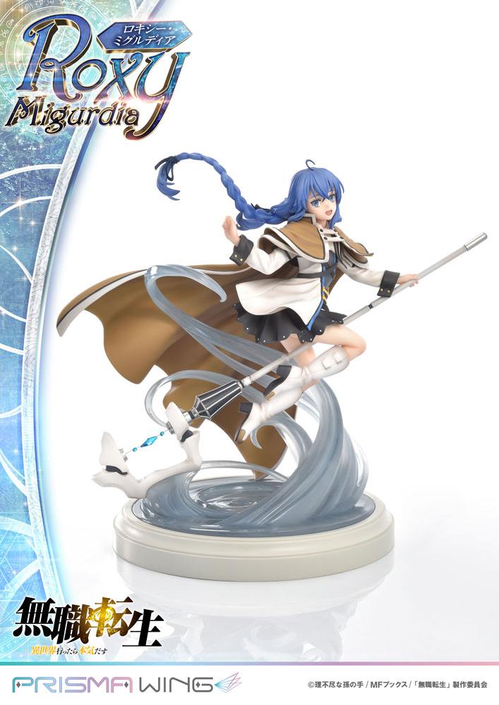 Mushoku Tensei Jobless Reincarnation statuette PVC 1/7 Prisma Wing Roxy Migurdia 26 cm