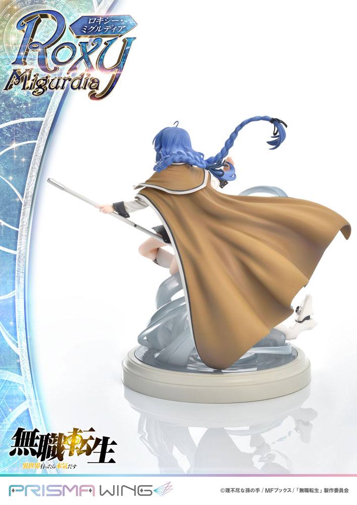 Mushoku Tensei Jobless Reincarnation statuette PVC 1/7 Prisma Wing Roxy Migurdia 26 cm
