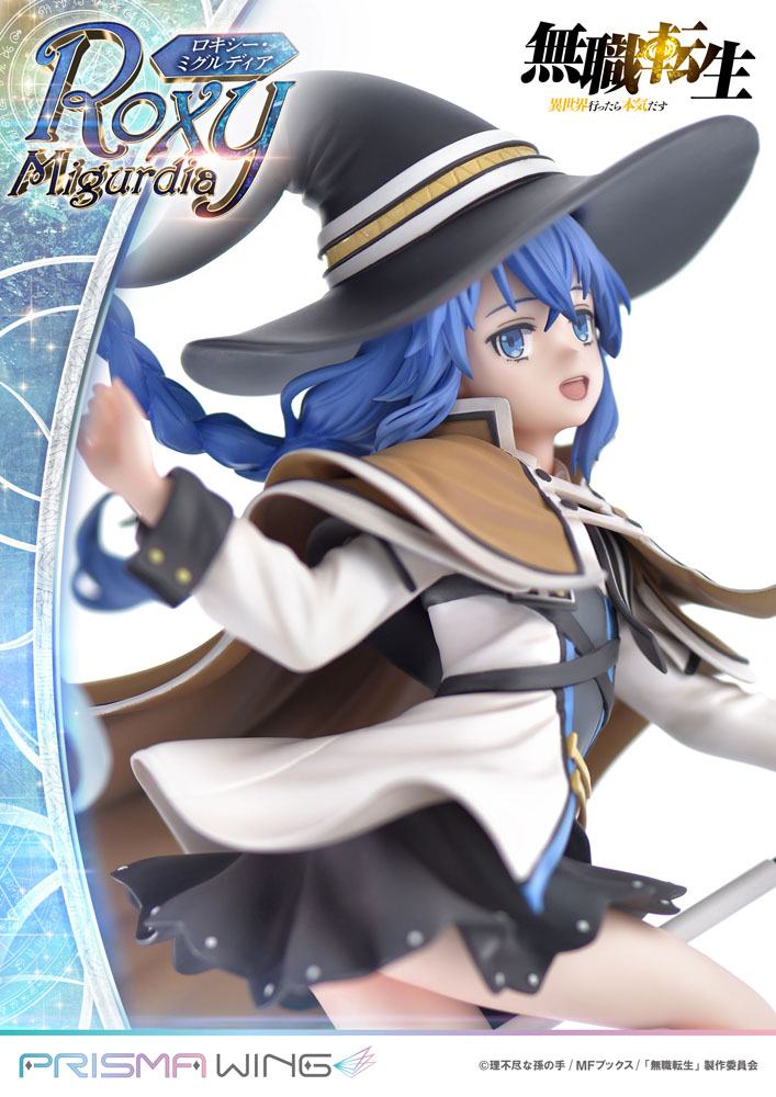 Mushoku Tensei Jobless Reincarnation statuette PVC 1/7 Prisma Wing Roxy Migurdia 26 cm
