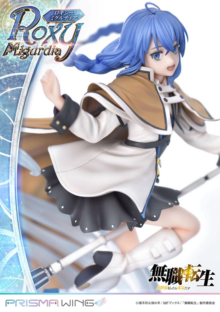 Mushoku Tensei Jobless Reincarnation statuette PVC 1/7 Prisma Wing Roxy Migurdia 26 cm