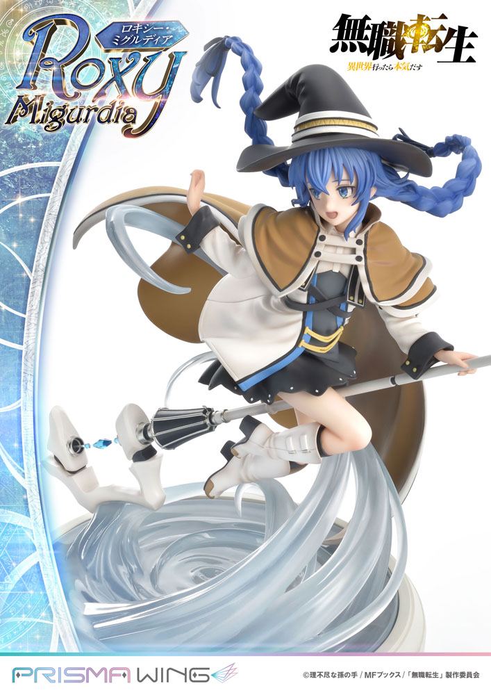 Mushoku Tensei Jobless Reincarnation statuette PVC 1/7 Prisma Wing Roxy Migurdia 26 cm