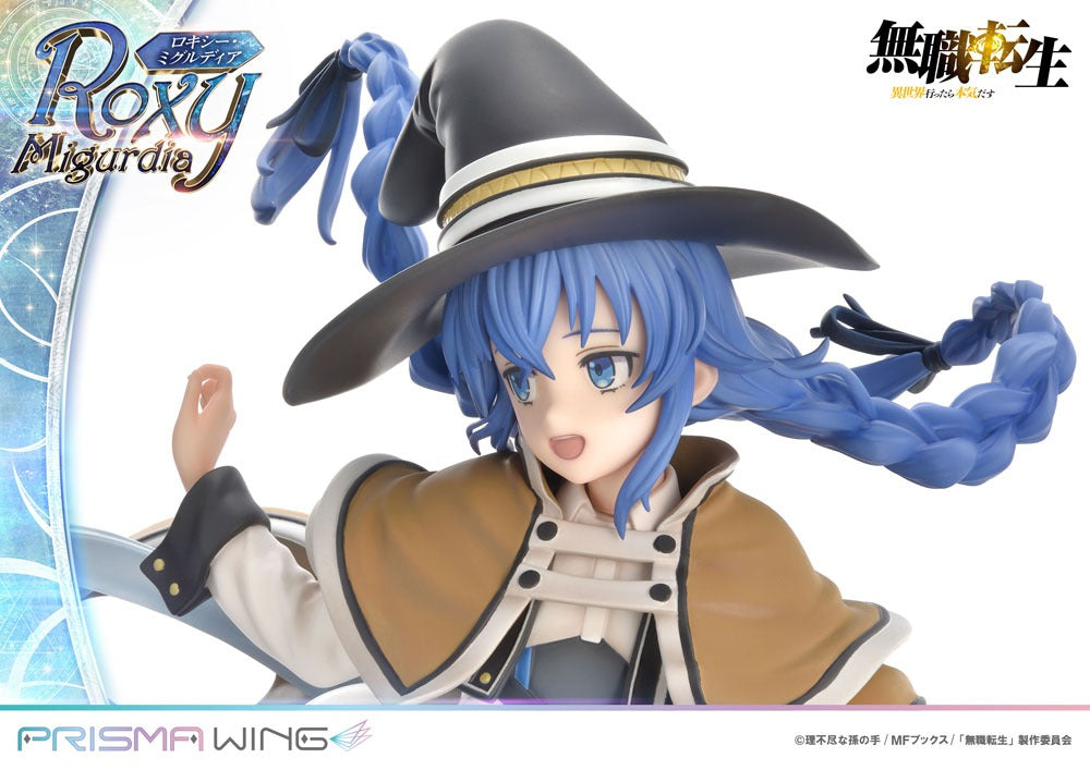 Mushoku Tensei Jobless Reincarnation statuette PVC 1/7 Prisma Wing Roxy Migurdia 26 cm