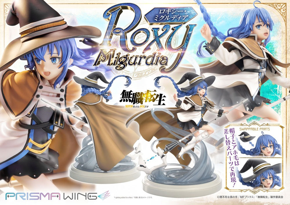 Mushoku Tensei Jobless Reincarnation statuette PVC 1/7 Prisma Wing Roxy Migurdia 26 cm