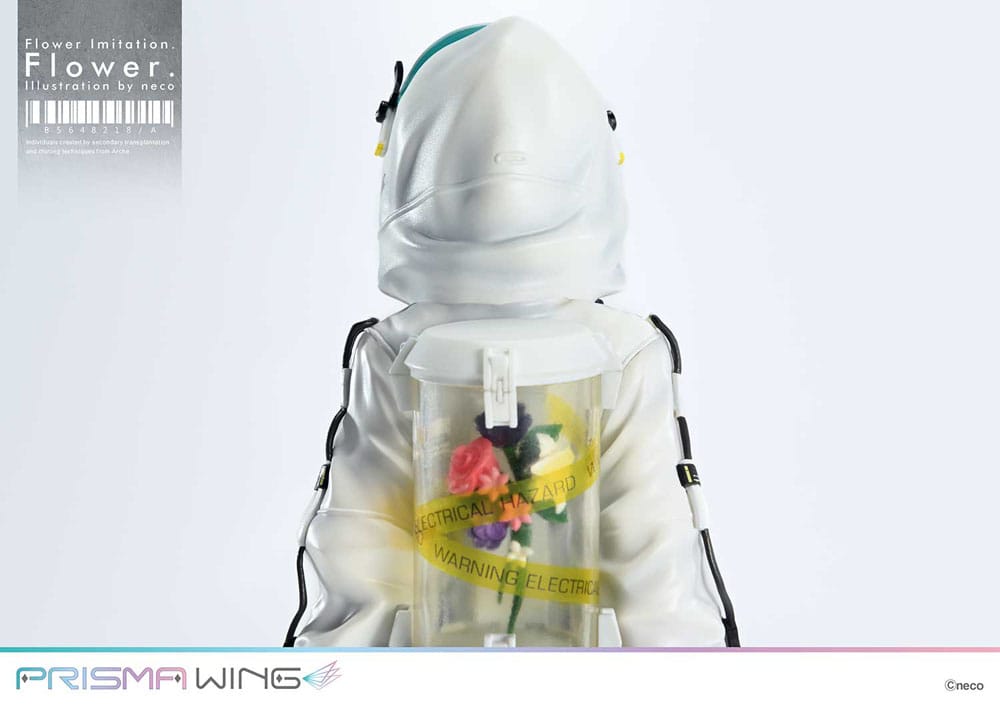 Flower Imitation statuette PVC 1/7 Prisma Wing Flower Illustration by Neco 28 cm