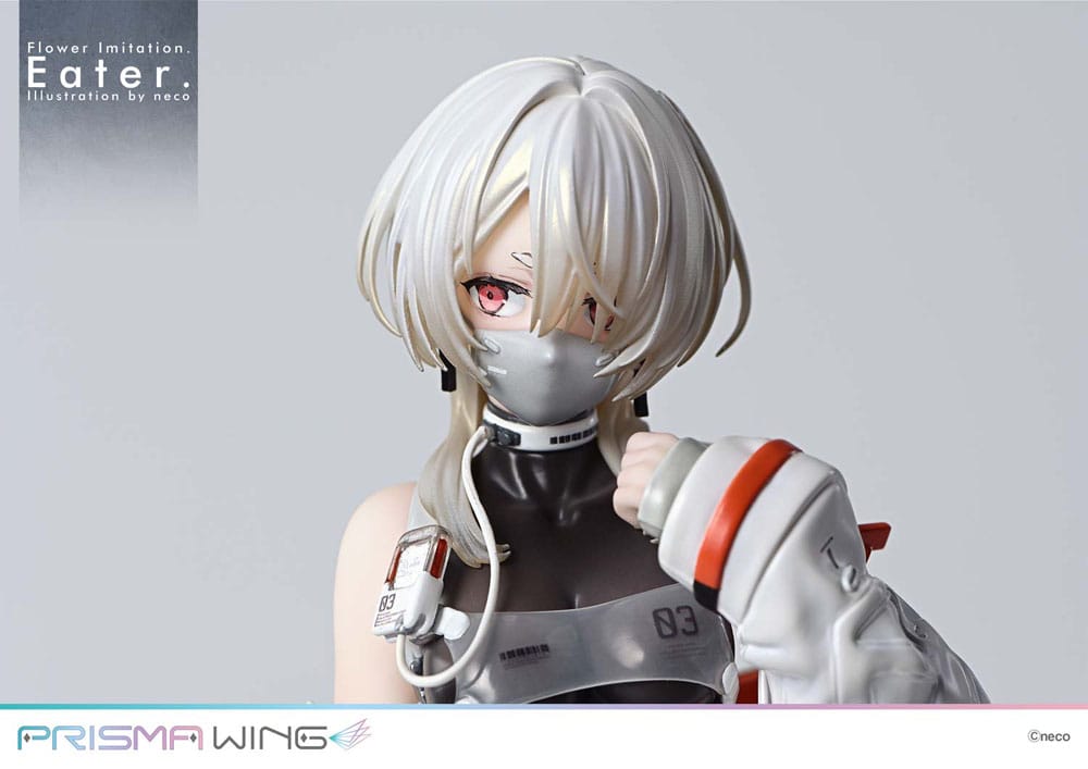 Flower Imitation statuette PVC 1/7 Prisma Wing Eater Illustration by neco 32 cm