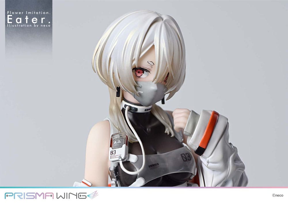 Flower Imitation statuette PVC 1/7 Prisma Wing Eater Illustration by neco 32 cm