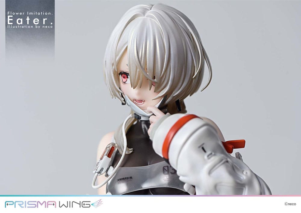Flower Imitation statuette PVC 1/7 Prisma Wing Eater Illustration by neco 32 cm