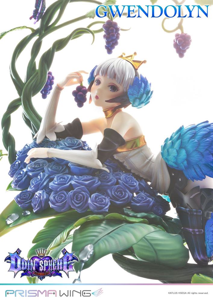 Odin Sphere statuette PVC 1/7 Prisma Wing Leifthrasir Gwendolyn 24 cm