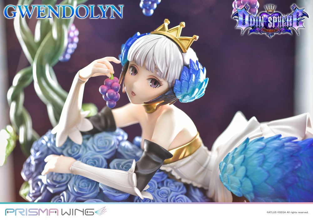 Odin Sphere statuette PVC 1/7 Prisma Wing Leifthrasir Gwendolyn 24 cm