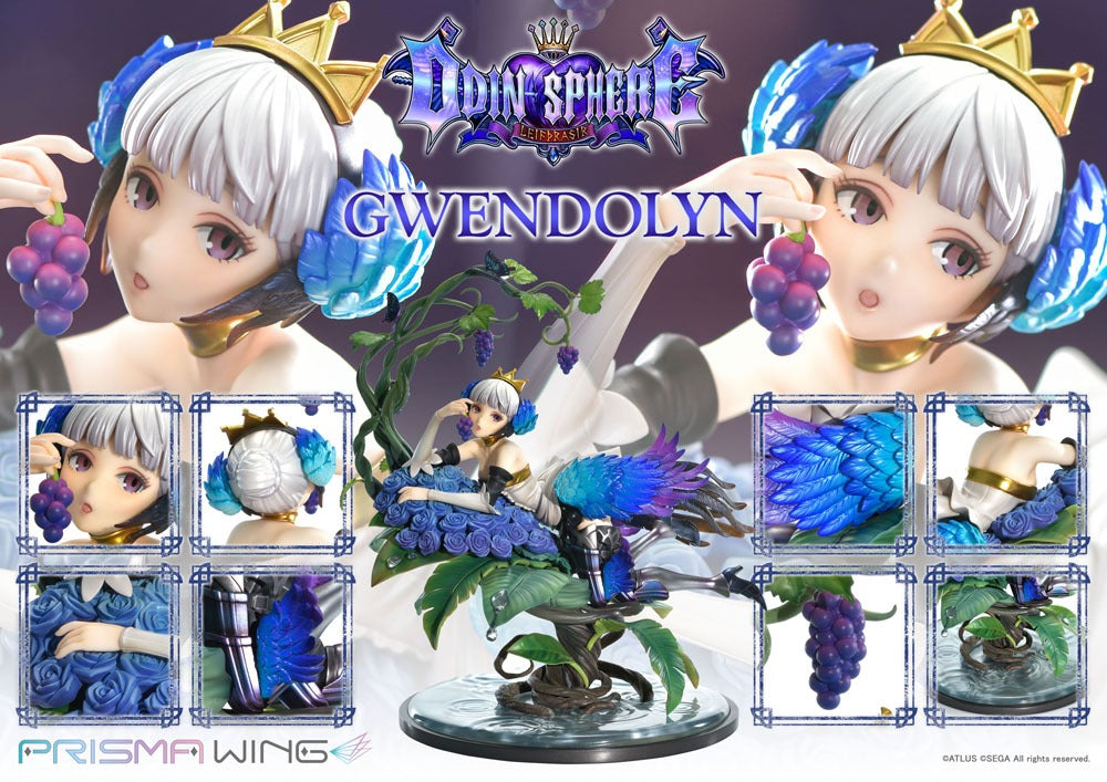 Odin Sphere statuette PVC 1/7 Prisma Wing Leifthrasir Gwendolyn 24 cm