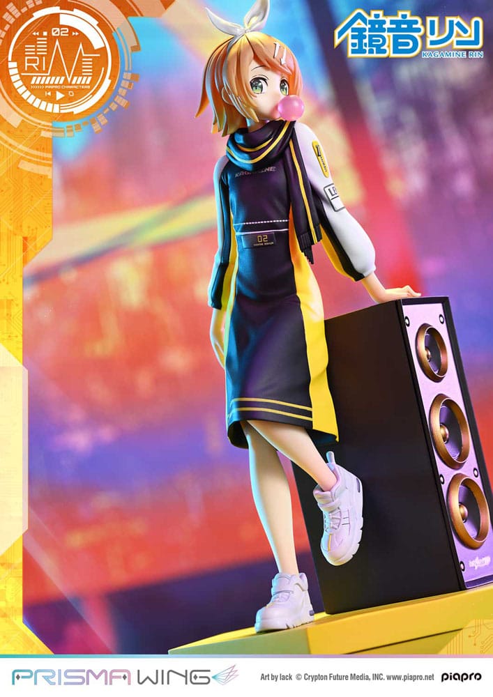 Vocaloid statuette PVC 1/7 Prisma Wing Piapro Characters Kagamine Rin (Art by lack) 21 cm
