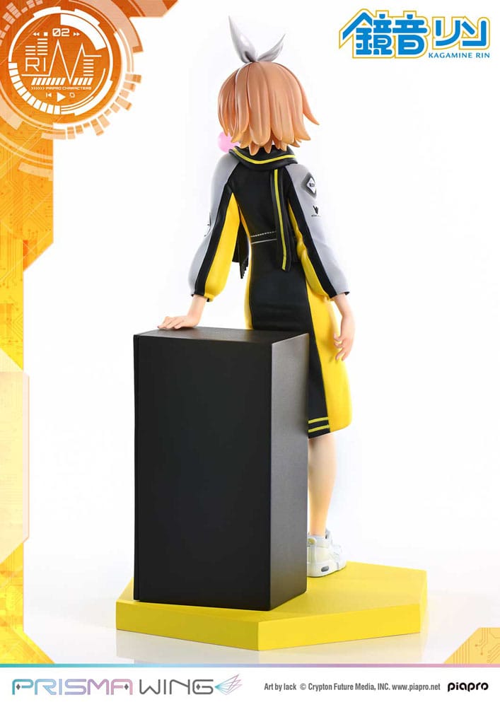 Vocaloid statuette PVC 1/7 Prisma Wing Piapro Characters Kagamine Rin (Art by lack) 21 cm