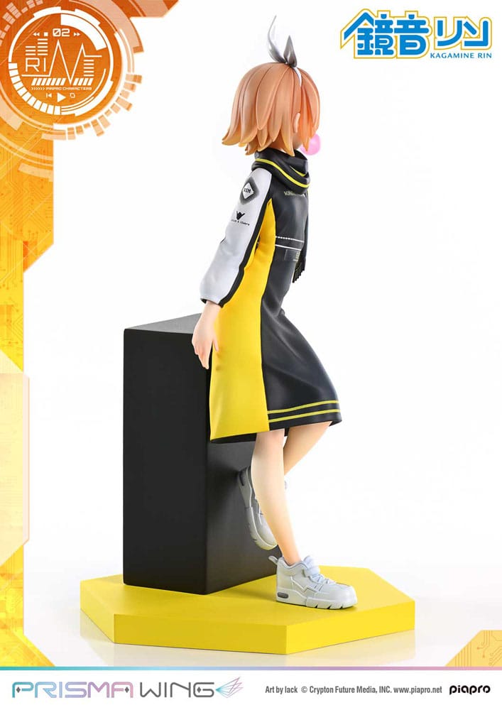 Vocaloid statuette PVC 1/7 Prisma Wing Piapro Characters Kagamine Rin (Art by lack) 21 cm