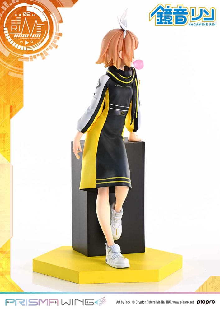 Vocaloid statuette PVC 1/7 Prisma Wing Piapro Characters Kagamine Rin (Art by lack) 21 cm