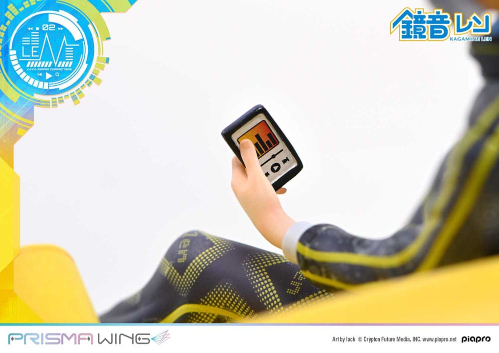 Vocaloid statuette PVC 1/7 Prisma Wing Piapro Characters Kagamine Len (Art by lack) 18 cm