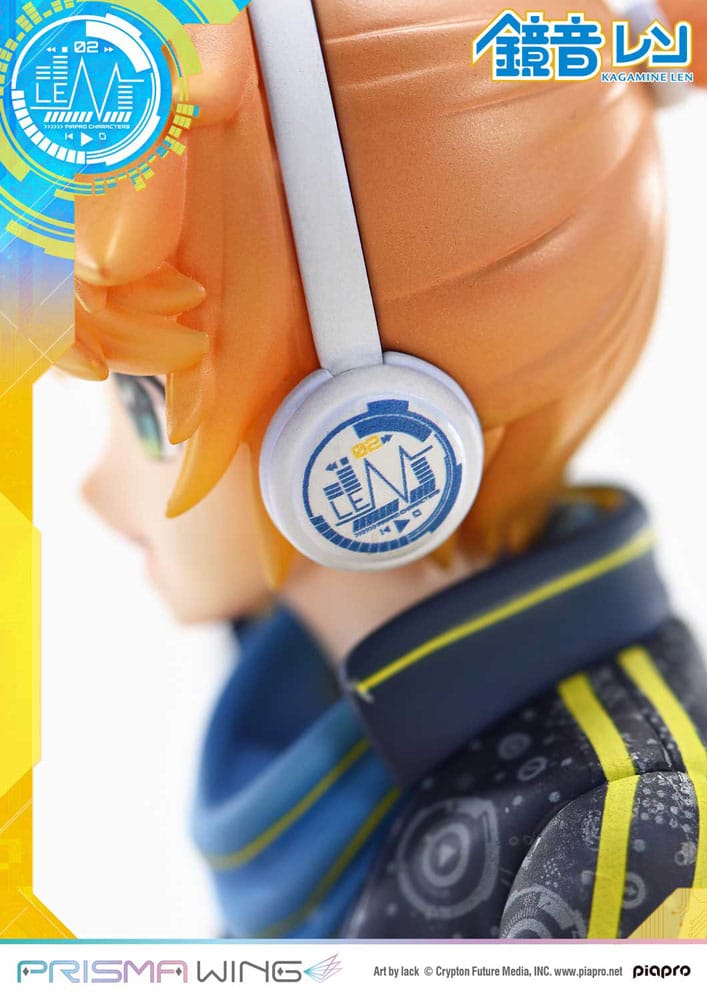 Vocaloid statuette PVC 1/7 Prisma Wing Piapro Characters Kagamine Len (Art by lack) 18 cm