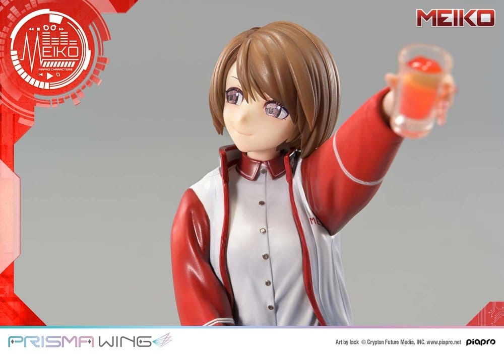 Piapro Characters Prisma Wing Statue 1/7 Meiko Illustration by lack 21 cm