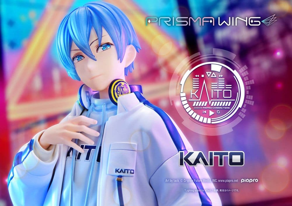 Piapro Characters Prisma Wing Figurine 1/7 KAITO "Art by lack" 24 cm
