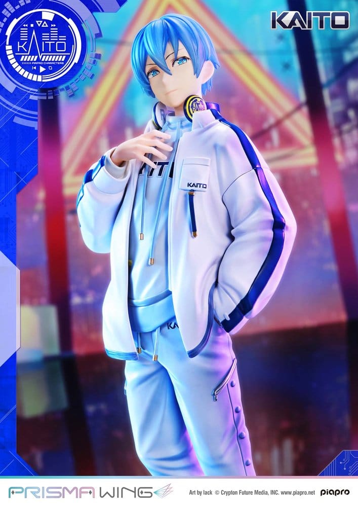 Piapro Characters Prisma Wing Figurine 1/7 KAITO "Art by lack" 24 cm