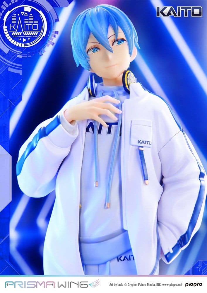 Piapro Characters Prisma Wing Figurine 1/7 KAITO "Art by lack" 24 cm