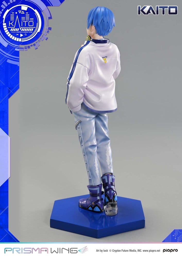 Piapro Characters Prisma Wing Figurine 1/7 KAITO "Art by lack" 24 cm